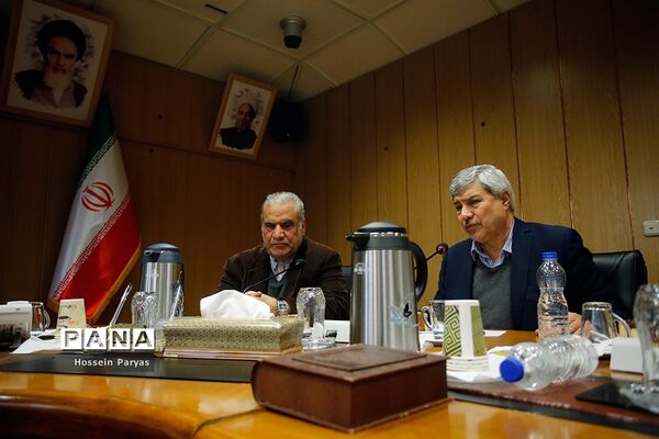 دیدار  اعضای هیات امنای انجمن علمی اولیا و مربیان با وزیر آموزش و پرورش