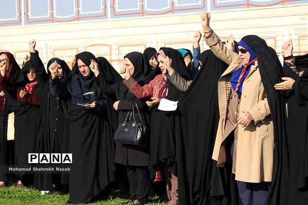 همایش تخصصی پیشتازان سازمان دانش‌آموزی ناحیه یک اهواز