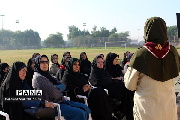 همایش تخصصی پیشتازان سازمان دانش‌آموزی ناحیه یک اهواز