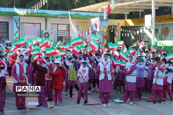 المپیاد ورزشی درون مدرسه‌ای دبستان بنت الهدی شهرستان بوشهر