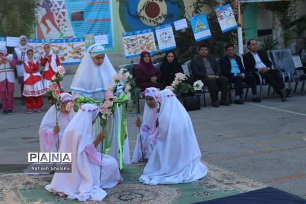 المپیاد ورزشی درون مدرسه‌ای دبستان بنت الهدی شهرستان بوشهر