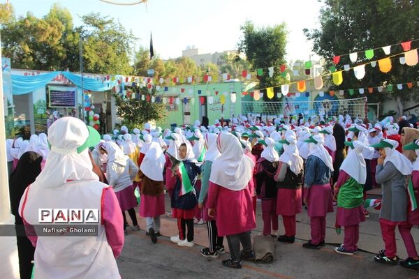 المپیاد ورزشی درون مدرسه‌ای دبستان بنت الهدی شهرستان بوشهر