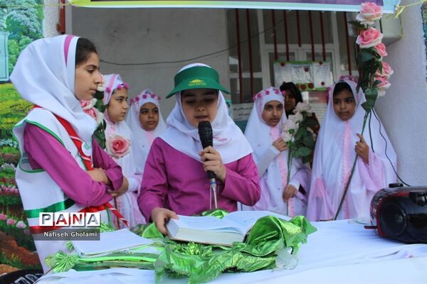 المپیاد ورزشی درون مدرسه‌ای دبستان بنت الهدی شهرستان بوشهر