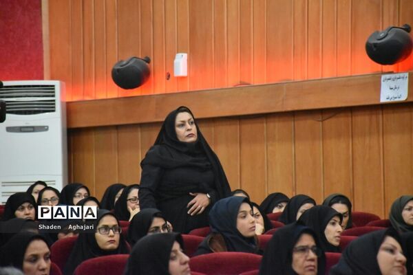 جشنواره تلاش ماندگار با حضور مدیرکل استان در شهرستان امیدیه