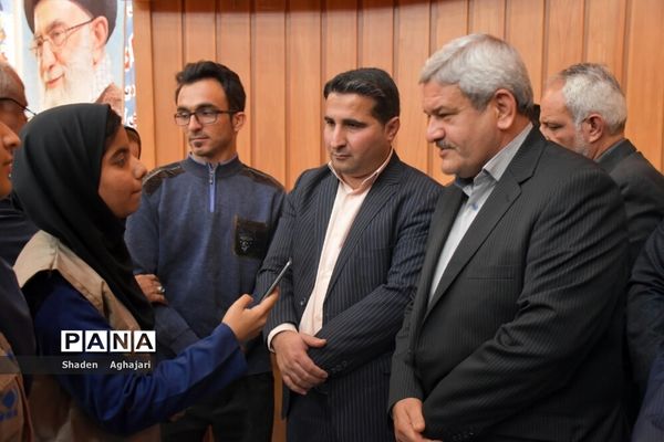 جشنواره تلاش ماندگار با حضور مدیرکل استان در شهرستان امیدیه