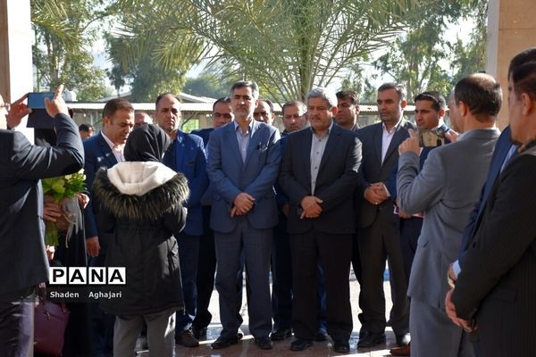 جشنواره تلاش ماندگار با حضور مدیرکل استان در شهرستان امیدیه