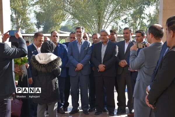 جشنواره تلاش ماندگار با حضور مدیرکل استان در شهرستان امیدیه