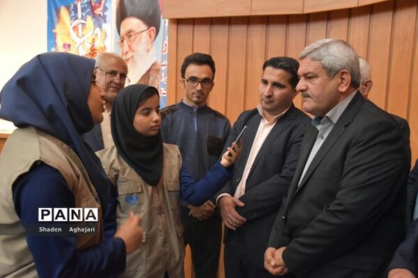 جشنواره تلاش ماندگار با حضور مدیرکل استان در شهرستان امیدیه