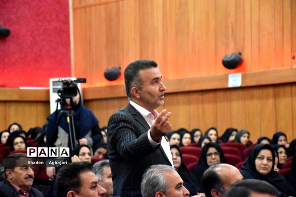 جشنواره تلاش ماندگار با حضور مدیرکل استان در شهرستان امیدیه