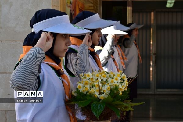 جشنواره تلاش ماندگار با حضور مدیرکل استان در شهرستان امیدیه