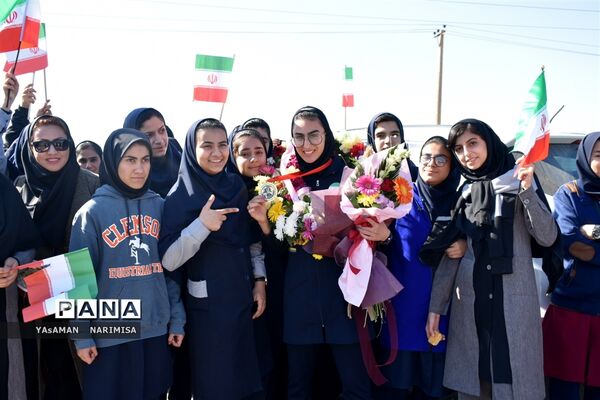 کسب مدال طلا آسیا در بازی های قهرمانی موی‌تای ابوظبی به دانش آموز امیدیه‌ای