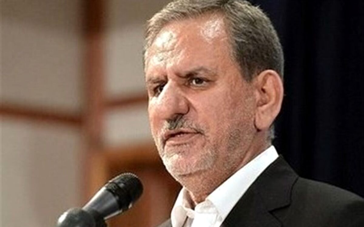 جهانگیری: بشر امروز بیش از هر زمان دیگری نیازمند صلح پایدار است