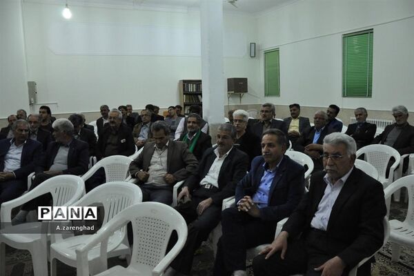دورهمی فرهنگیان شاغل و بازنشسته رضوانشهر