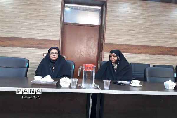 برگزاری اولین جلسه هیات مجمع عمومی مشورتی بانوان شهرستان حمیدیه