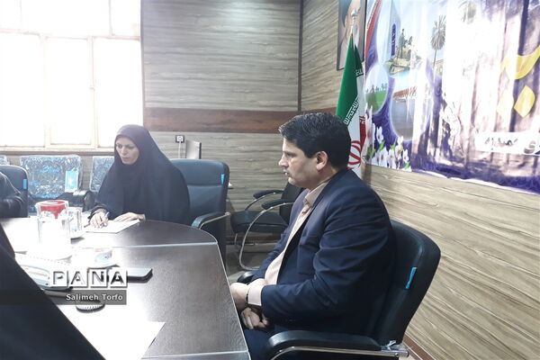 برگزاری اولین جلسه هیات مجمع عمومی مشورتی بانوان شهرستان حمیدیه