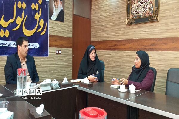 برگزاری اولین جلسه هیات مجمع عمومی مشورتی بانوان شهرستان حمیدیه