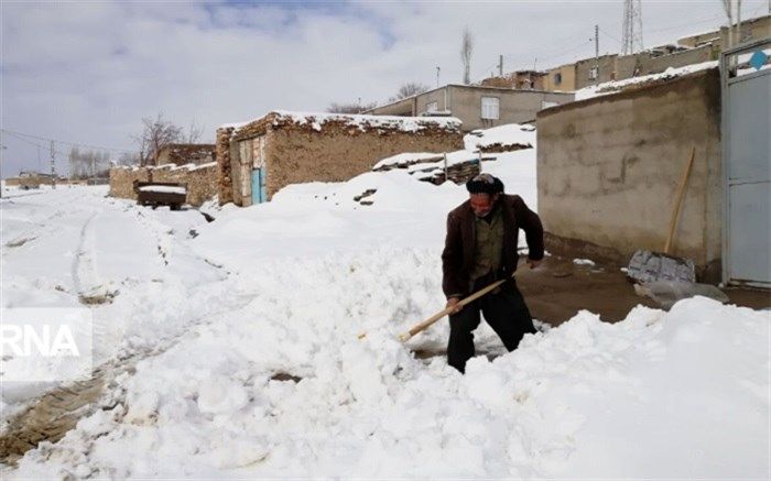 خانه‌های سرد مرزنشینان خراسان شمالی
