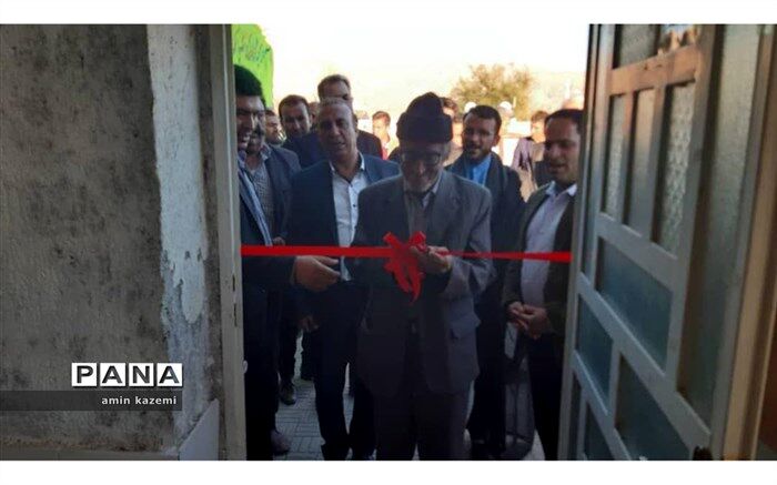 افتتاح  مرکز یادگیری محلی سوادآموزی در داراب