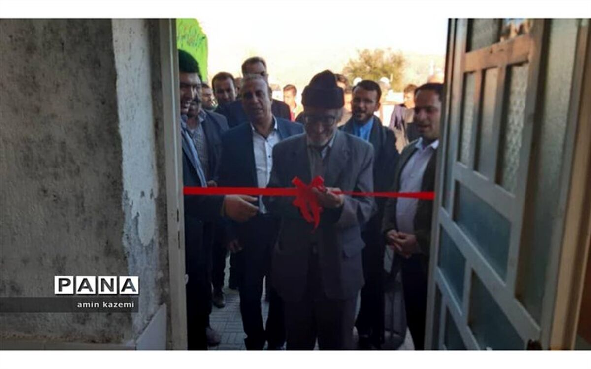افتتاح  مرکز یادگیری محلی سوادآموزی در داراب