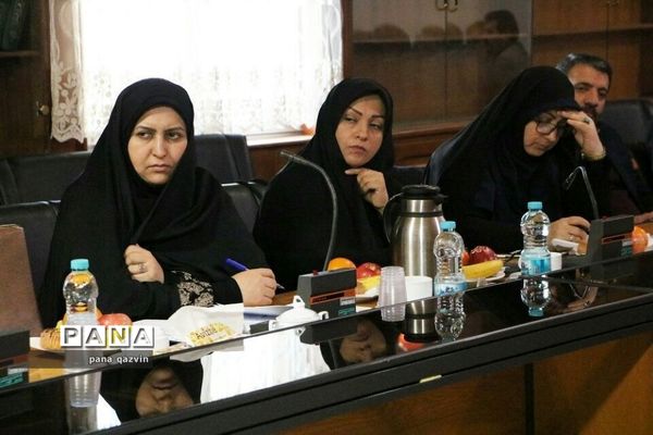 شورای رؤسای مناطق ۱۴ گانه استان قزوین