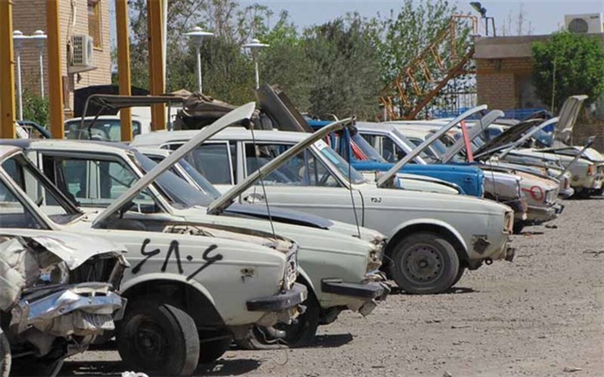 برزمین ماندن طرح خروج خودروهای فرسوده آلودگی هوا در کلانشهرها را تشدید کرده است