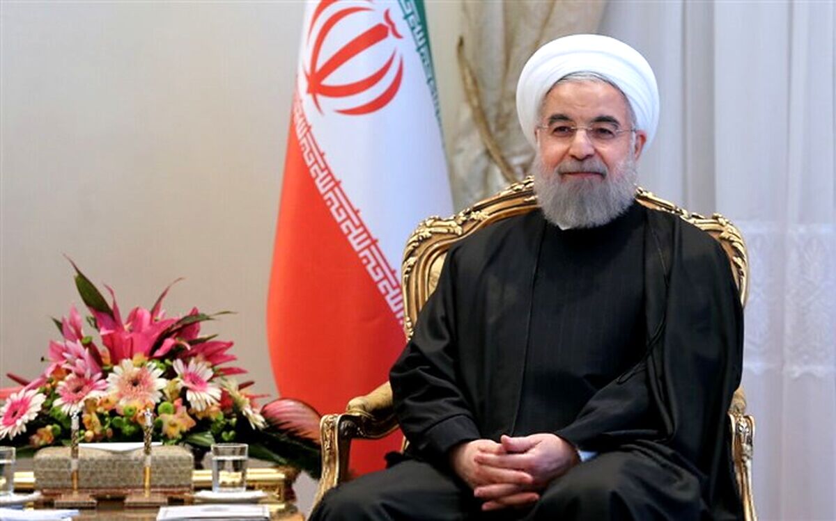 روحانی فرارسیدن میلاد حضرت عیسی(ع) و سال نو میلادی را تبریک گفت