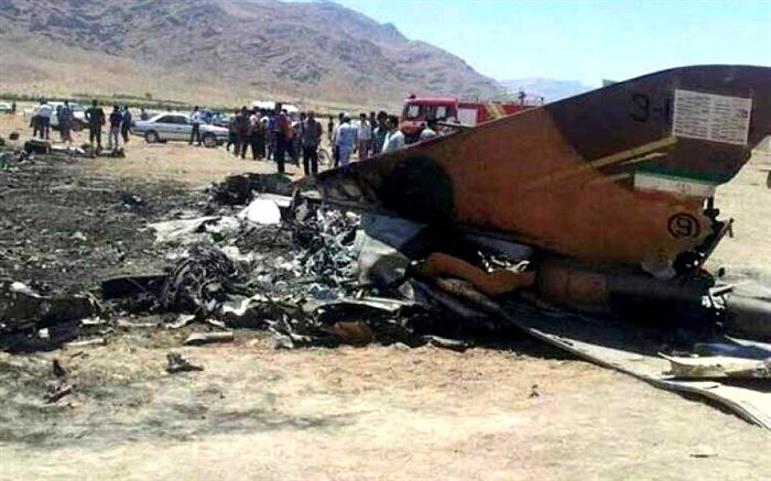 سقوط هواپیمای غیرمسافربری در اردبیل