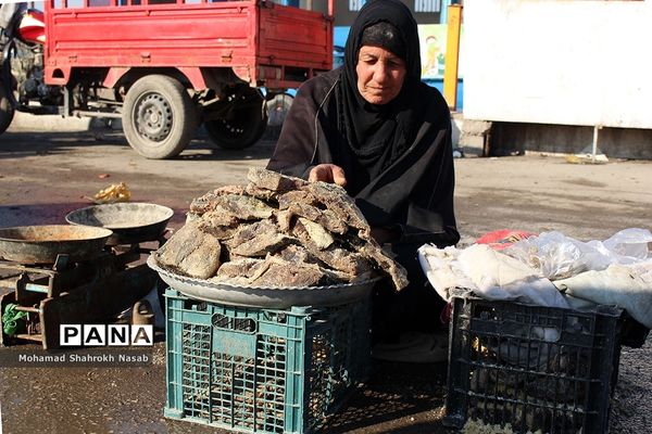 شهرستان کارون پس از باران