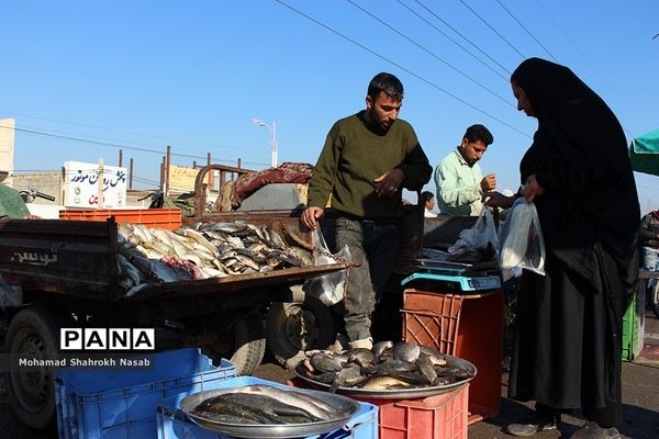شهرستان کارون پس از باران