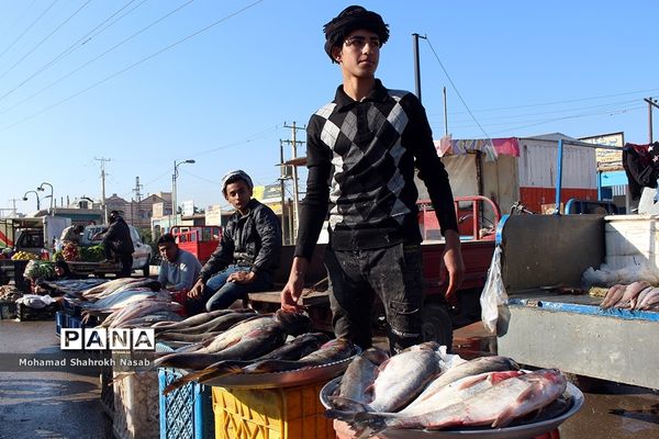 شهرستان کارون پس از باران