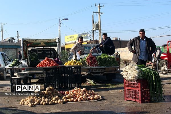 شهرستان کارون پس از باران