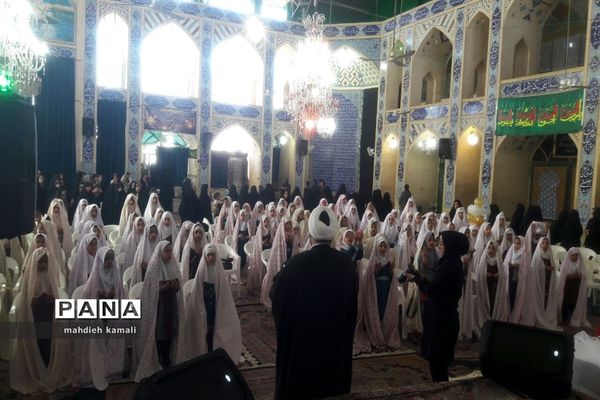 جشن عبادت دانش آموزان رستاق