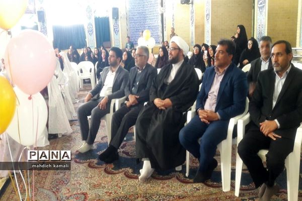 جشن عبادت دانش آموزان رستاق