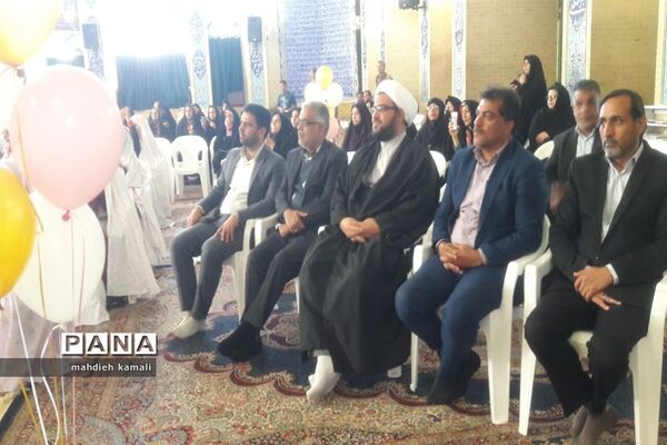 جشن عبادت دانش آموزان رستاق