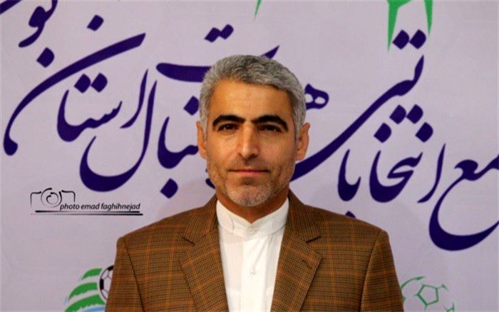 امیر حسین محتشم رییس هیات فوتبال استان بوشهر شد