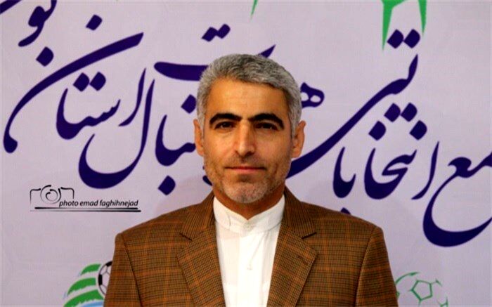 امیر حسین محتشم رییس هیات فوتبال استان بوشهر شد