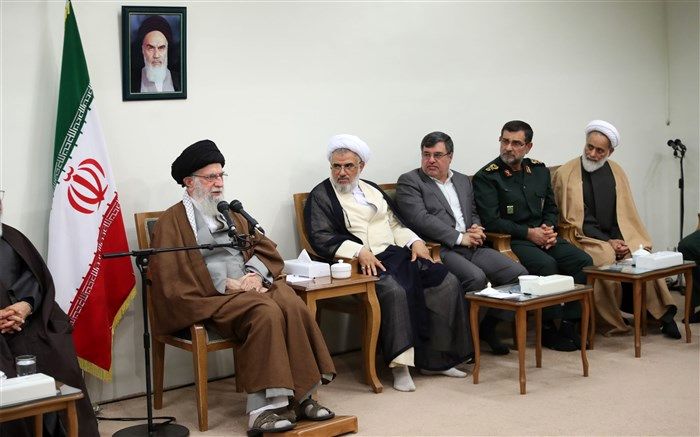 رهبر معظم انقلاب: جریانی به‌دنبال فراموش شدن جهاد و شهادت است، باید درمقابل آن ایستاد
