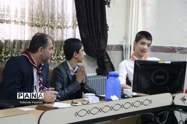 جلسه مجمع مربیان سازمان دانش آموزی شهرقدس