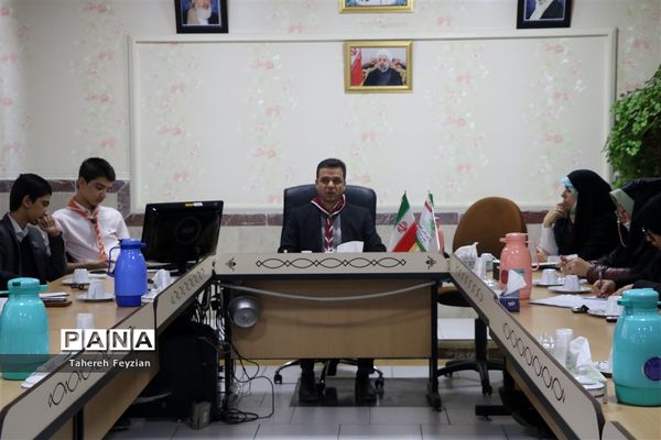 جلسه مجمع مربیان سازمان دانش آموزی شهرقدس