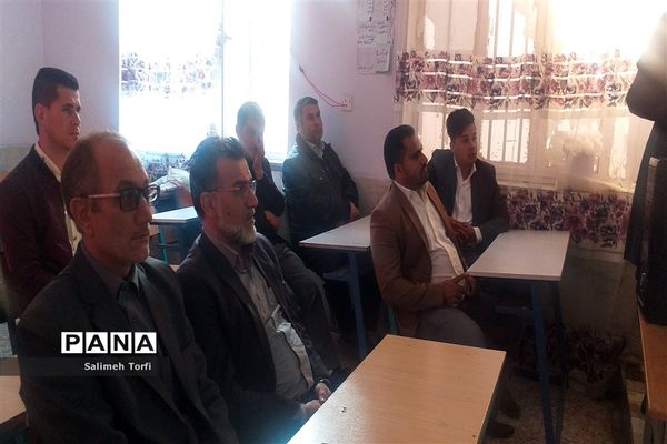 افتتاح نمازخانه آموزشگاه متوسطه طریق القدس ورضوان حمیدیه