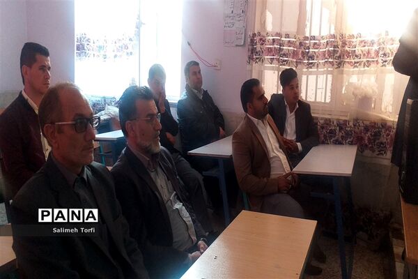 افتتاح نمازخانه آموزشگاه متوسطه طریق القدس ورضوان حمیدیه