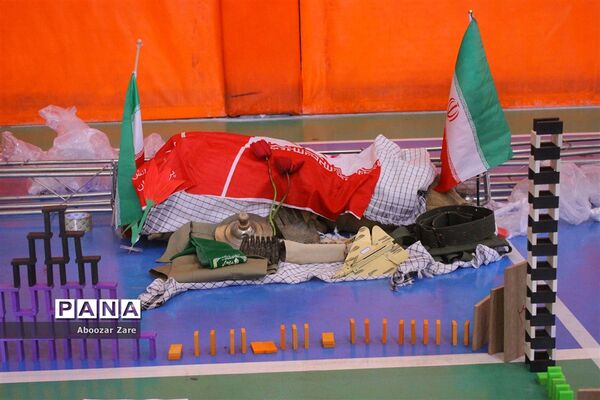 برگزاری المپیاد بازی‌های فکری سرگرمی دانش‌آموزی در ناحیه 2 شیراز