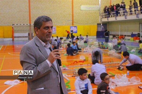 برگزاری المپیاد بازی‌های فکری سرگرمی دانش‌آموزی در ناحیه 2 شیراز