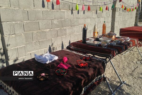 افتتاح مرکز یادگیری محلی شهدای ایلات خمسه اعراب عبدلی  در داراب