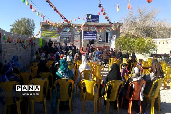 افتتاح مرکز یادگیری محلی شهدای ایلات خمسه اعراب عبدلی  در داراب