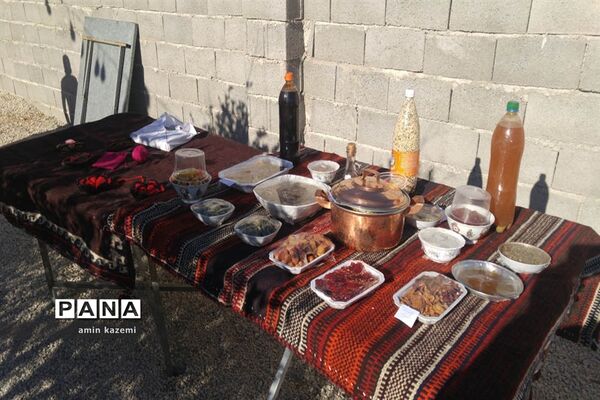 افتتاح مرکز یادگیری محلی شهدای ایلات خمسه اعراب عبدلی  در داراب