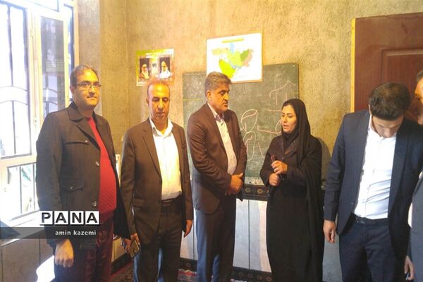 افتتاح مرکز یادگیری محلی شهدای ایلات خمسه اعراب عبدلی  در داراب