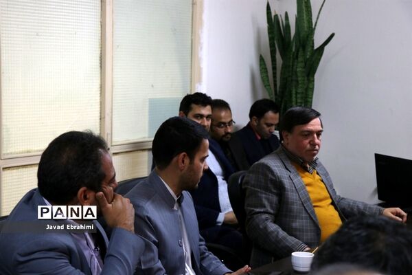 جلسه هم اندیشی کارکنان حوزه معاونت پرورشی آموزش و پرورش خراسان رضوی
