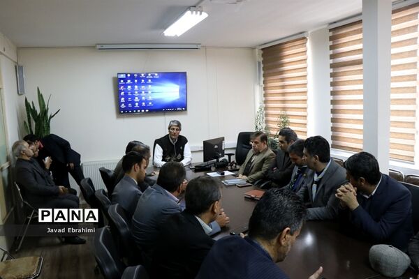 جلسه هم اندیشی کارکنان حوزه معاونت پرورشی آموزش و پرورش خراسان رضوی
