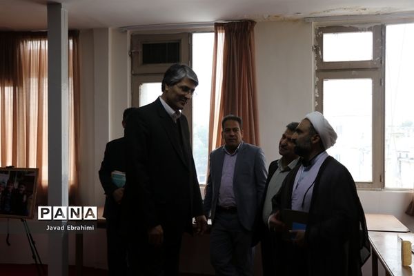 جلسه هم اندیشی کارکنان حوزه معاونت پرورشی آموزش و پرورش خراسان رضوی